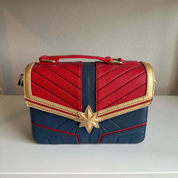 Loungefly Handbags - Captain Marvel Loungefly
